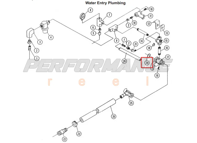 Kifco Repair Part Number 58609912