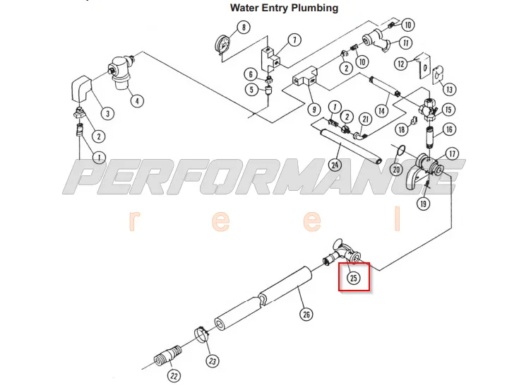 Kifco Repair Part Number 58608026
