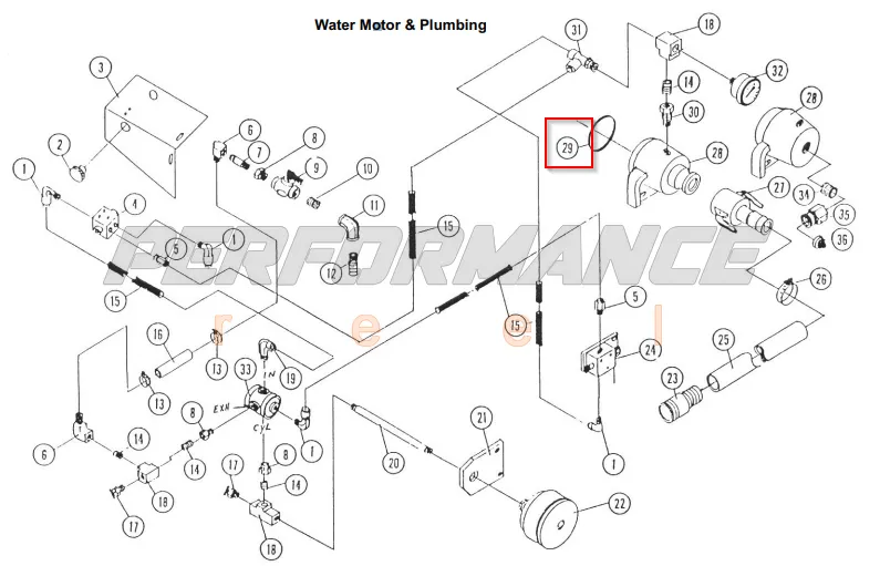 Kifco Repair Part Number 58609911