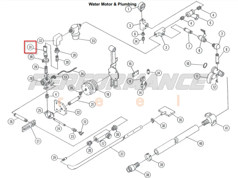 Kifco Repair Part Number 58609980