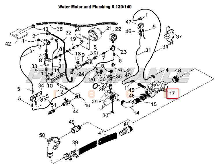 Kifco Repair Part Number 50005736