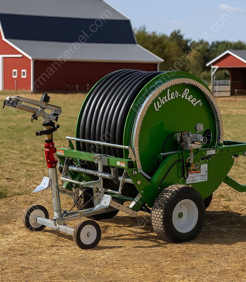 Kifco B140 Water Reel on Farm