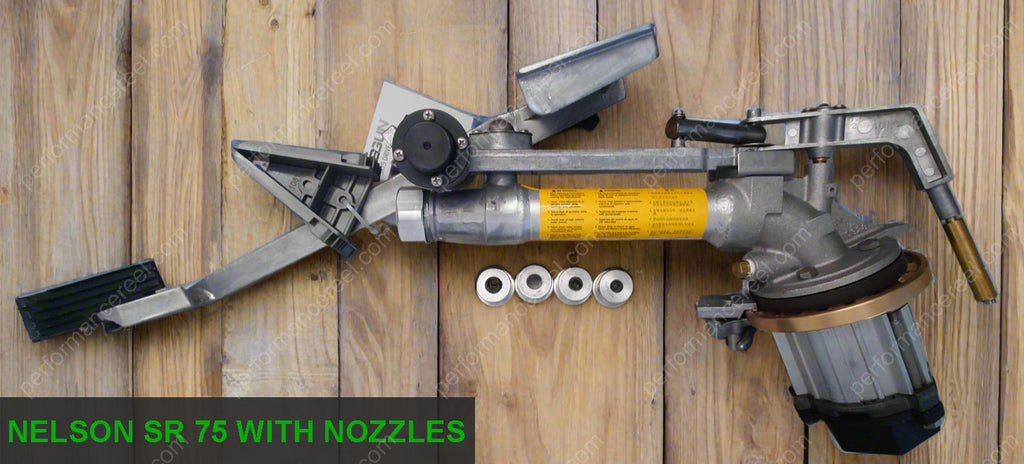Nelson SR75 Sprinkler With Nozzle Kit