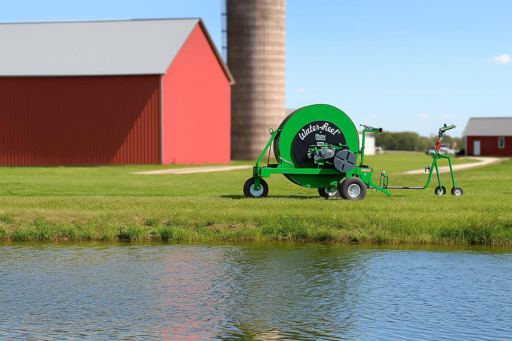 Kifco T200L Water Reel Traveler 1.9" ID x 580' Length