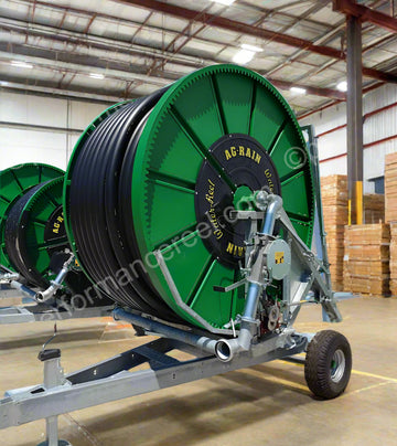 Kifco T27 X 980 Ag-Rain Water Reel With Nelson SR100 2.7" ID x 980'Length
