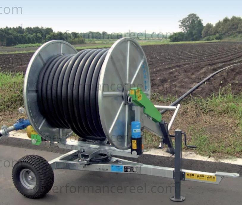 Bauer Rainstar Irrigation Reel A3 55-170 With Komet SR101 Sprinkler