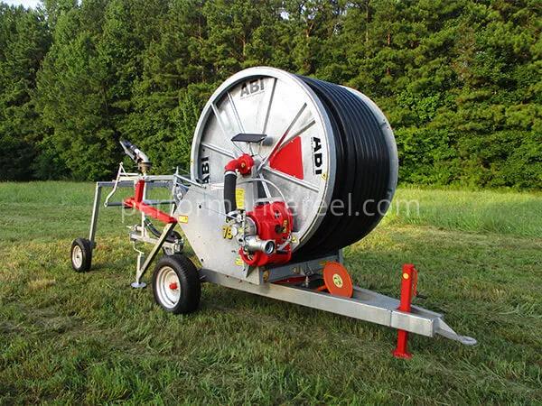 ABI GX 560 75/820 Irrigation Reel 2.5" x 820' With Komet Twin 101 Ultra