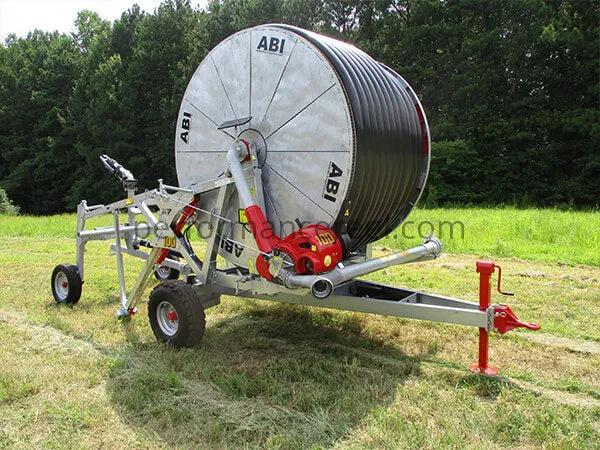 ABI GX 581 100/1150 Irrigation Reel 3.3" x 1150' With Komet Twin 140 Ultra