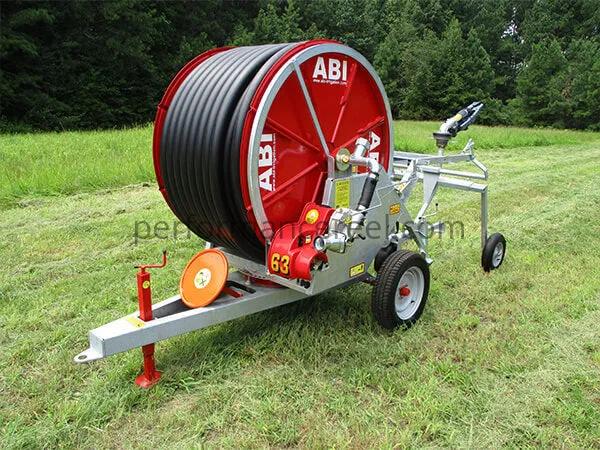 ABI GX 540 63/620 Irrigation Reel 2.1" x 620' With Komet Twin 101 Ultra