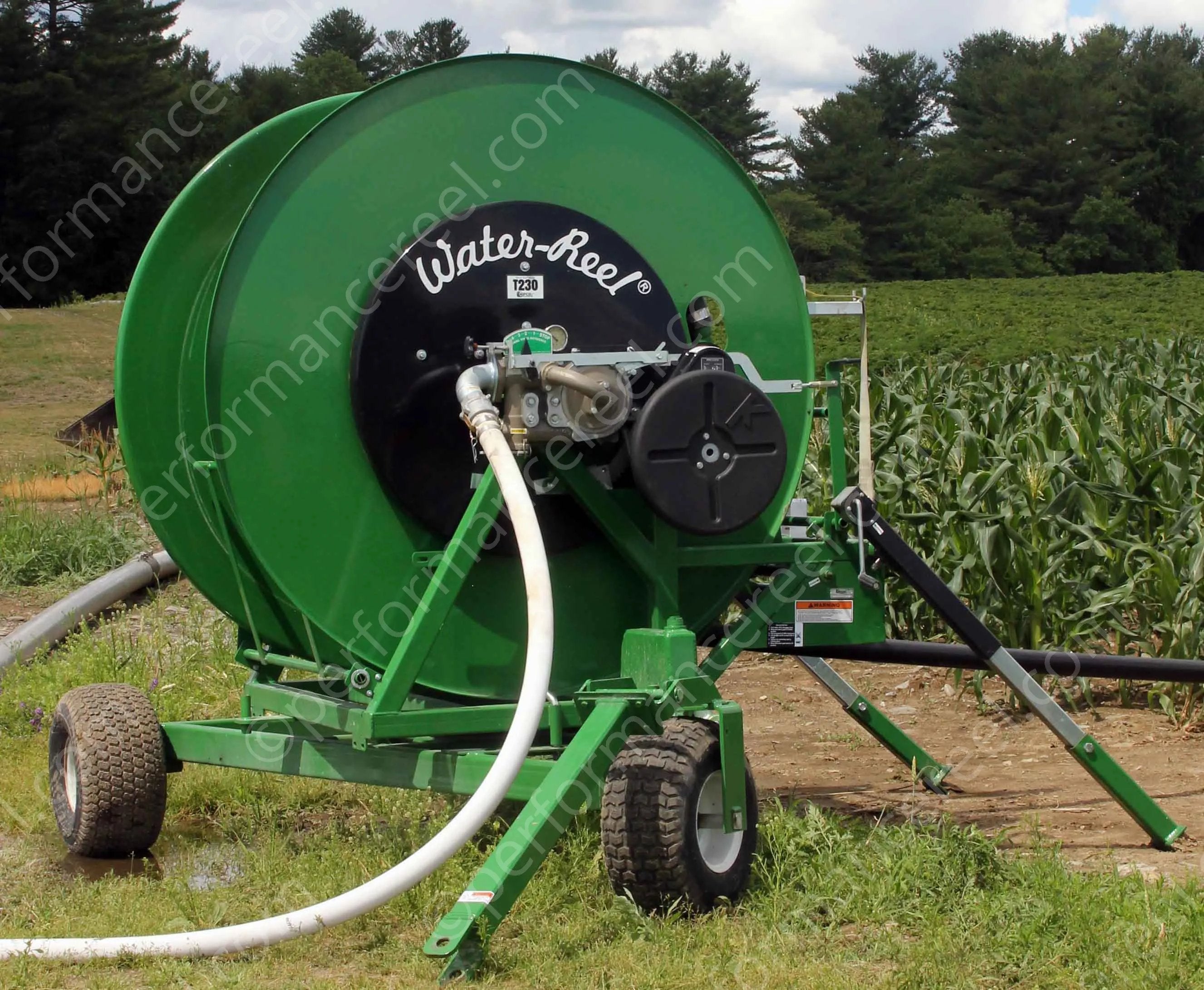 Hose Reel Traveler Irrigation Solutions From Nelson Irrigation