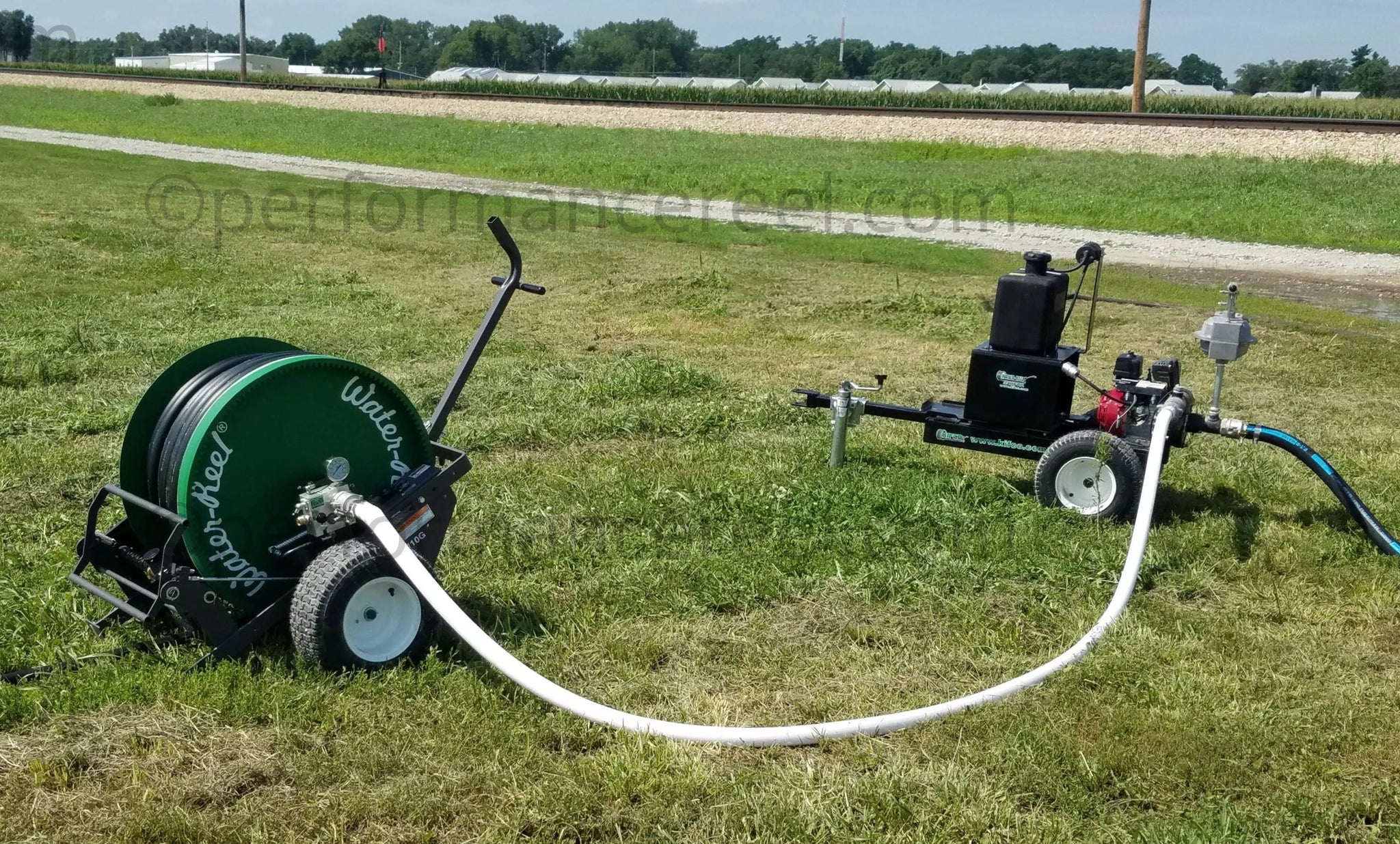 Kifco Self Priming Primary Pump With Honda Gx270 9Hp Engine & Franklin ...
